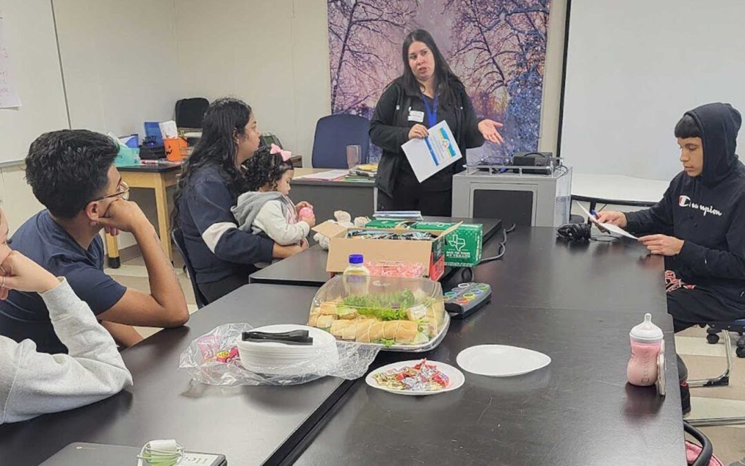 Blog - Parents as Teachers Program Visits Phoenix High School