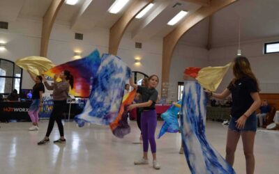 Fiesta de la Armonía: Un Día sin Estrés de Bienestar y Conexión Comunitaria