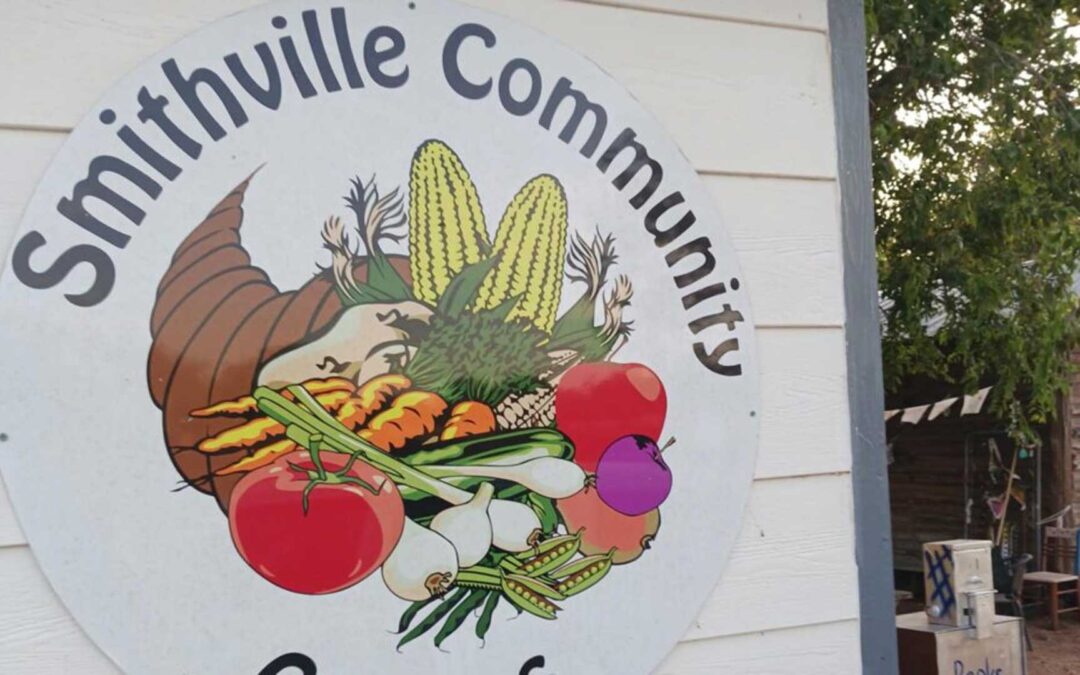 Smithville Community Garden Sign