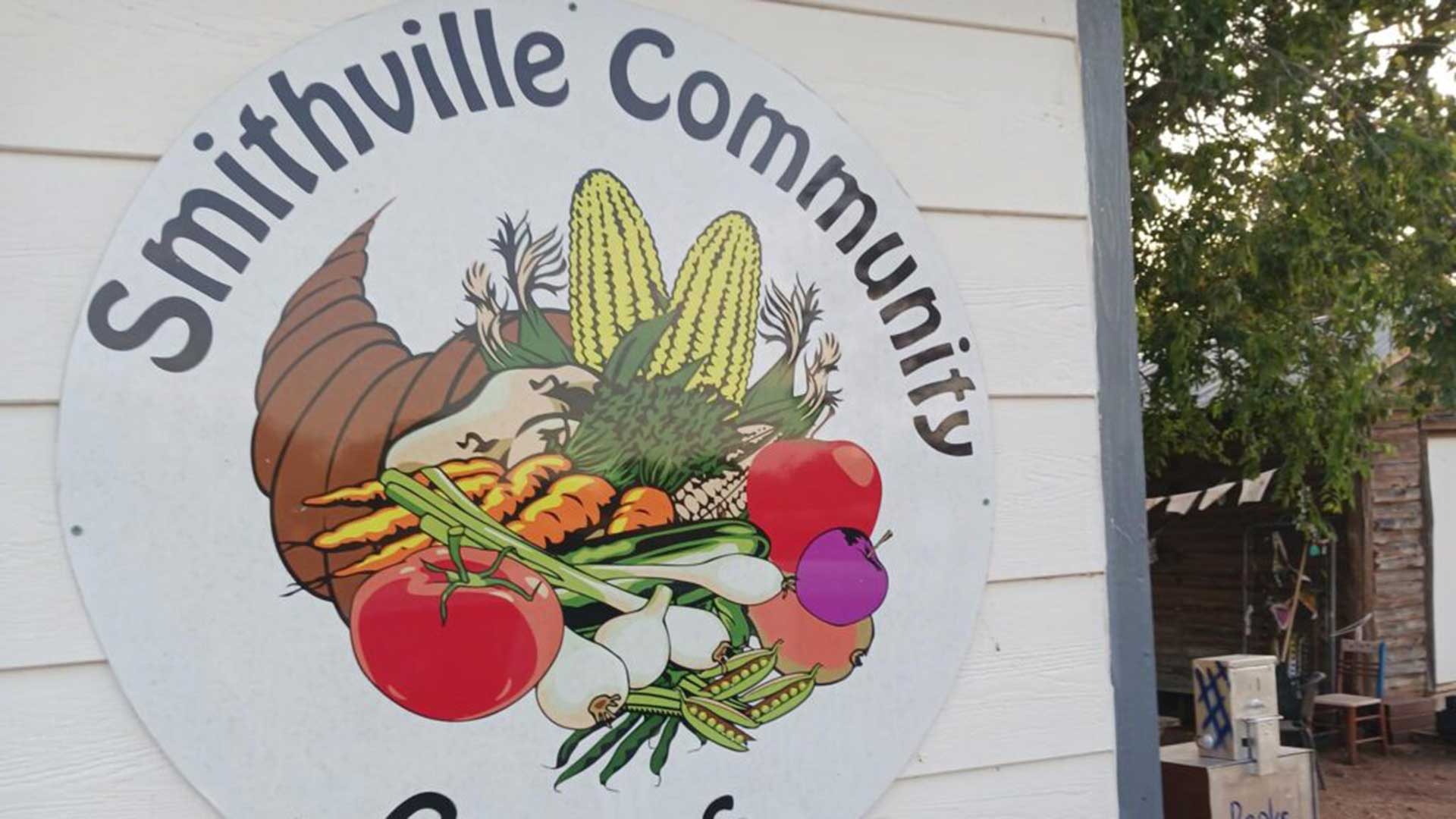 Smithville Community Garden Sign