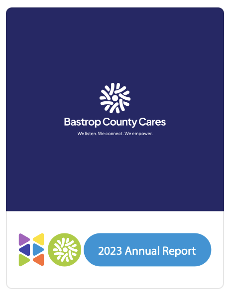 Informe Anual 2023 de Bastrop County Cares