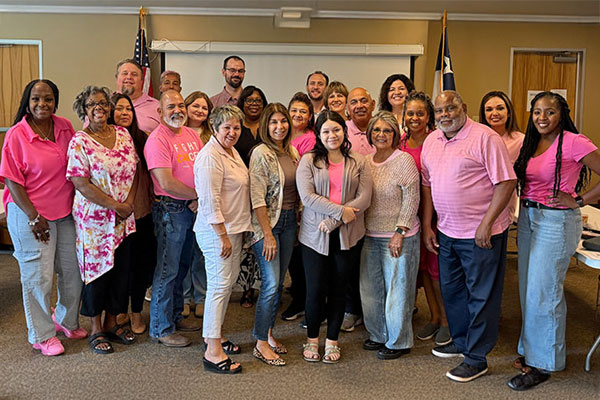 Bastrop County Cares team