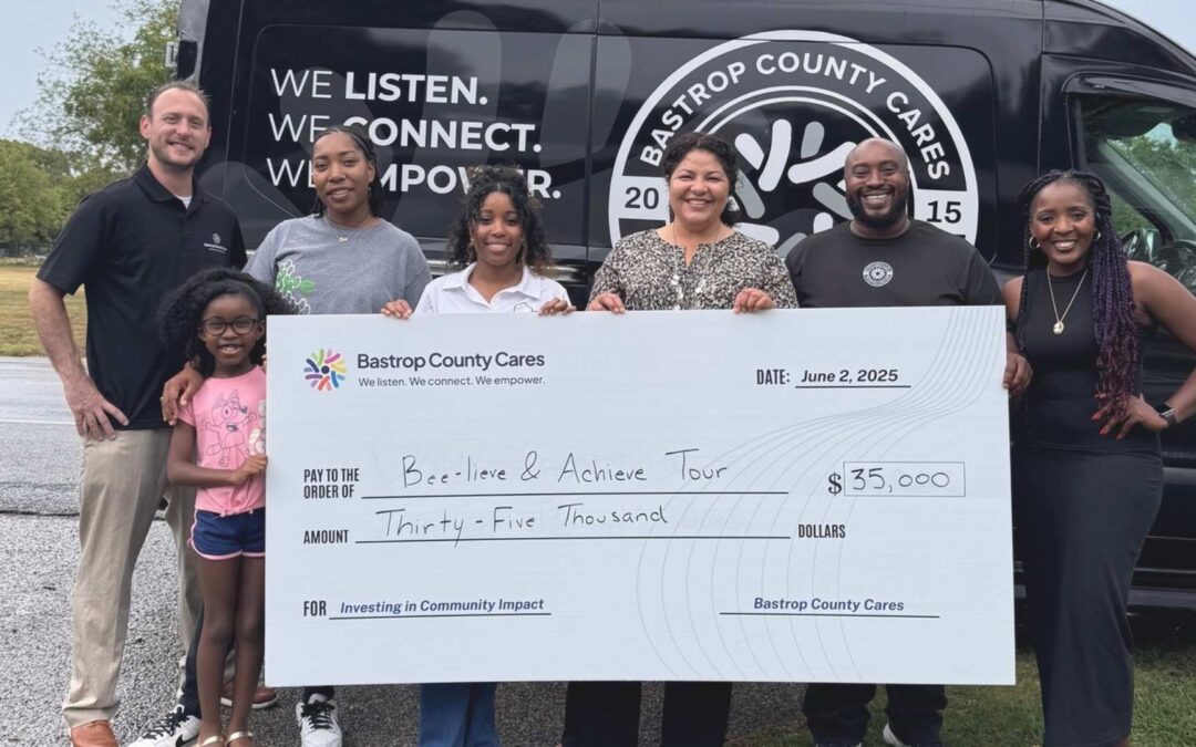 BCC Team and Bee-Lieve Grant Recipient