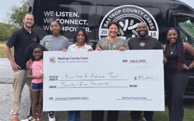 Más de $750,000 dólares concedidos a soluciones comunitarias en el condado de Bastrop