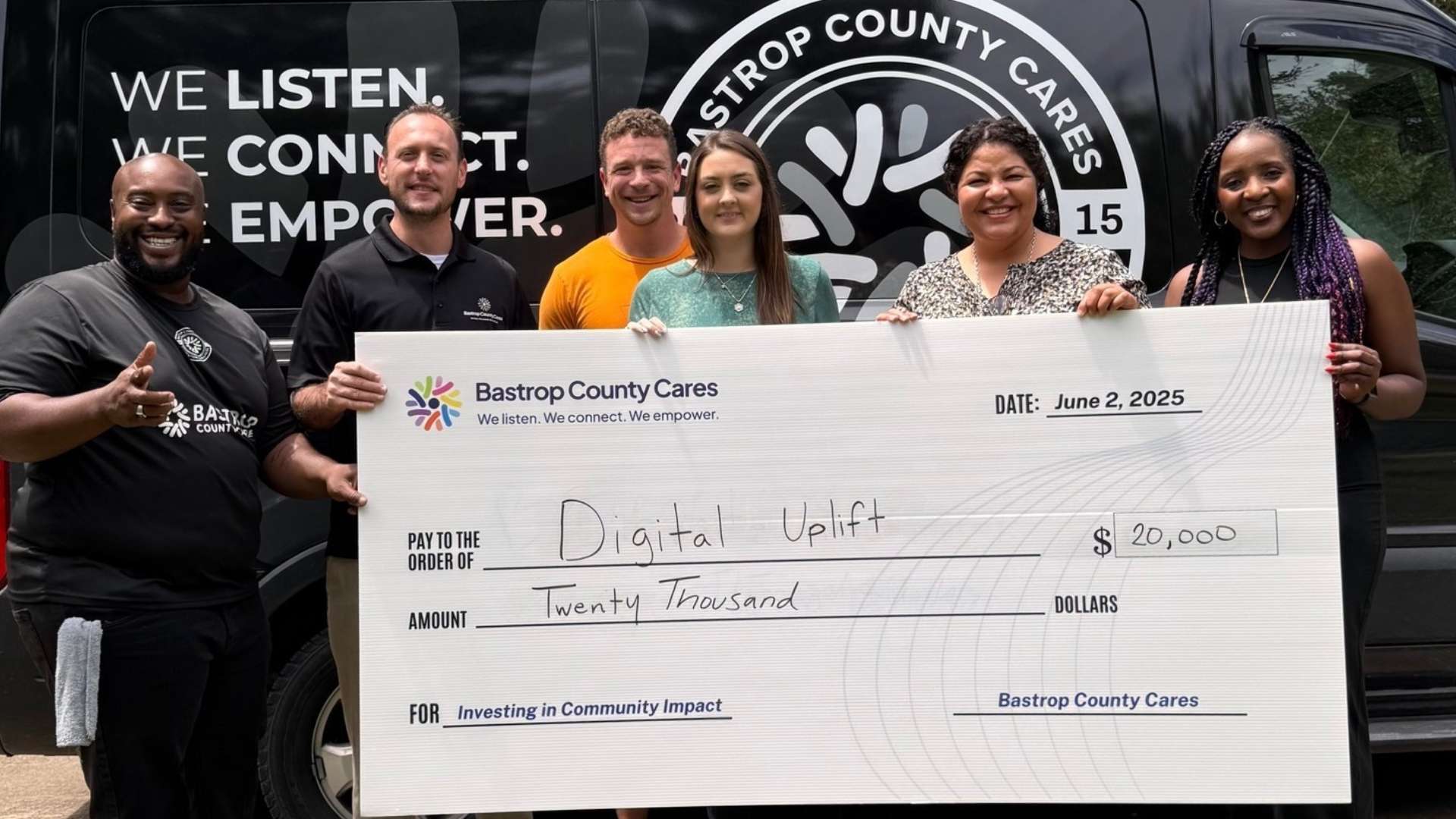 BCC Team and Digital Uplift Grant Recipient 