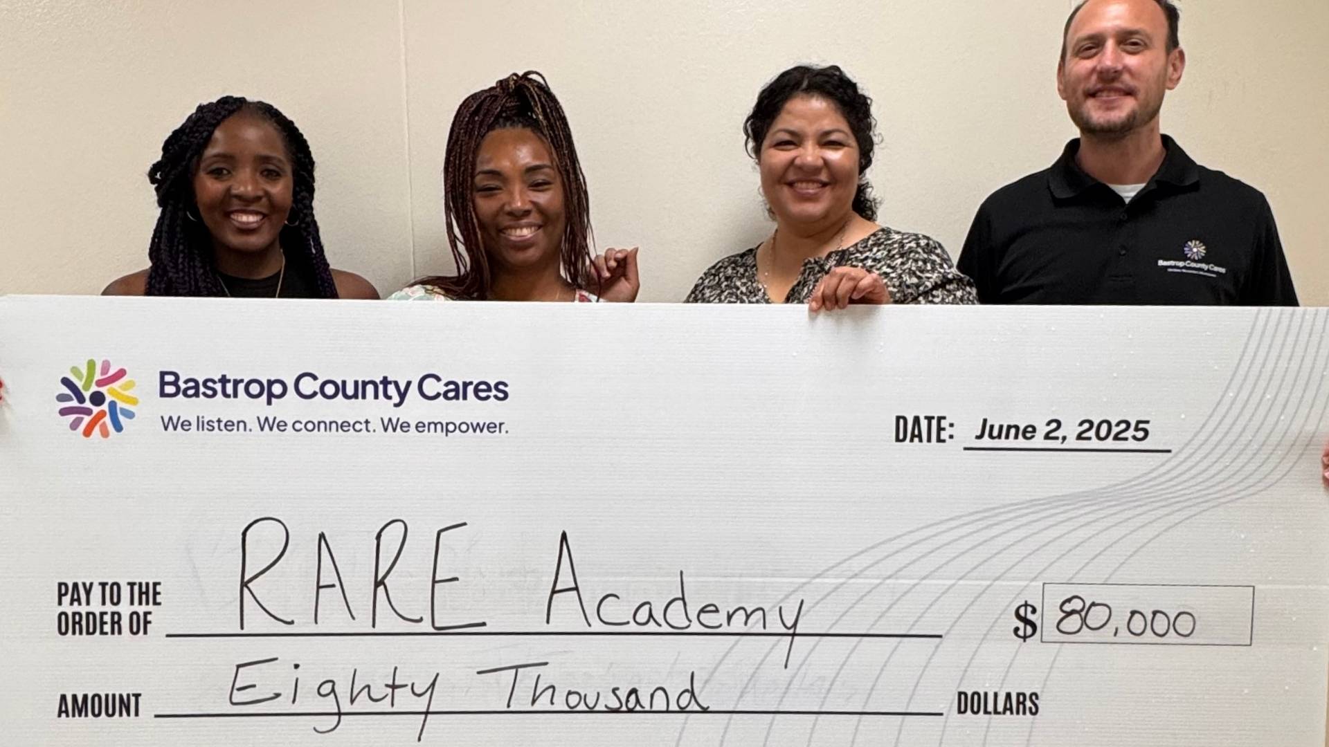 BCC Team and RARE Academy Grant Recipient 