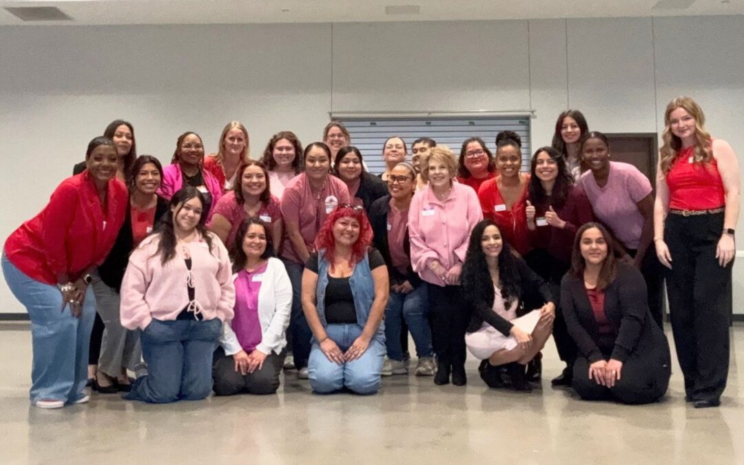 Community Health Workers and regional partners gathered in Bastrop, Texas for the CHW Regional Hub Training Day focused on maternal and child health collaboration.