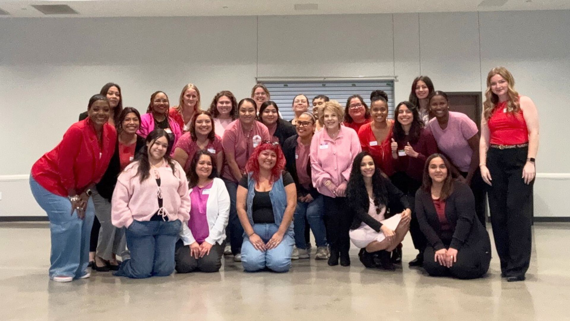 Community Health Workers and regional partners gathered in Bastrop, Texas for the CHW Regional Hub Training Day focused on maternal and child health collaboration.