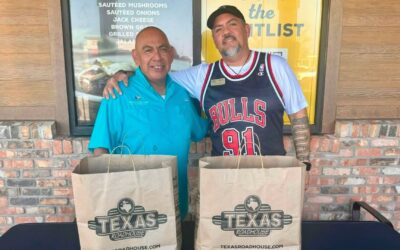Texas Roadhouse Bastrop Gives Back During Soft Opening