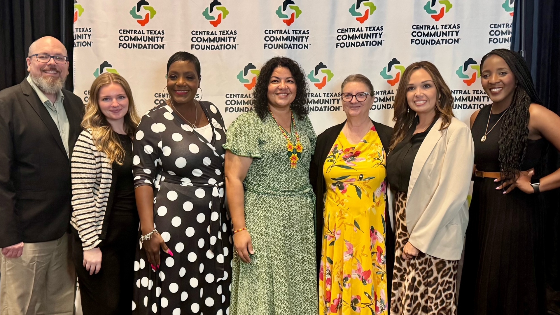 Bastrop County Cares at the 2026 Legacy Luncheon Bastrop County Cares team members attending the Central Texas Community Foundation’s 8th Annual Legacy Luncheon.